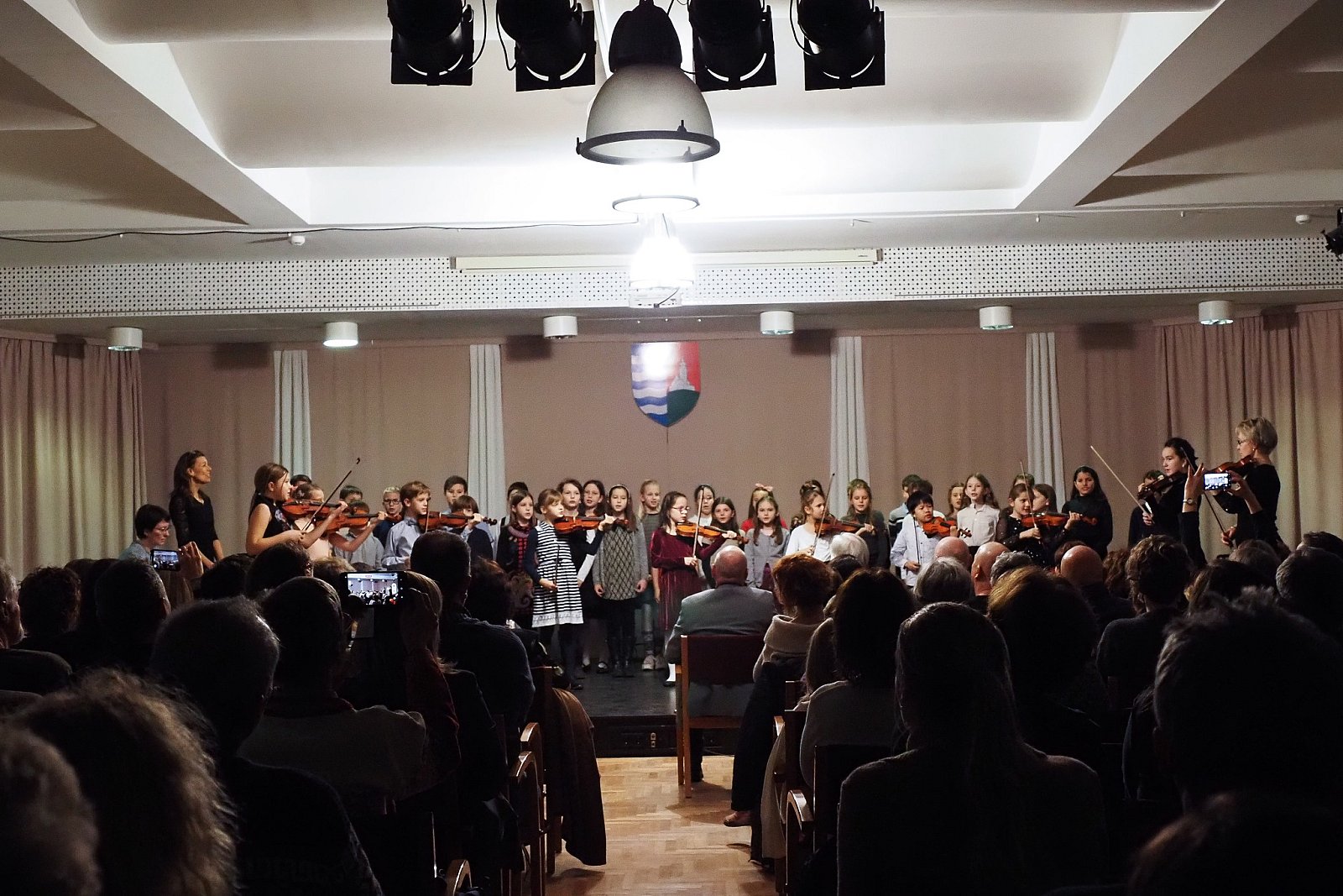 Kósa György Zeneiskola 2022. adventi koncertje